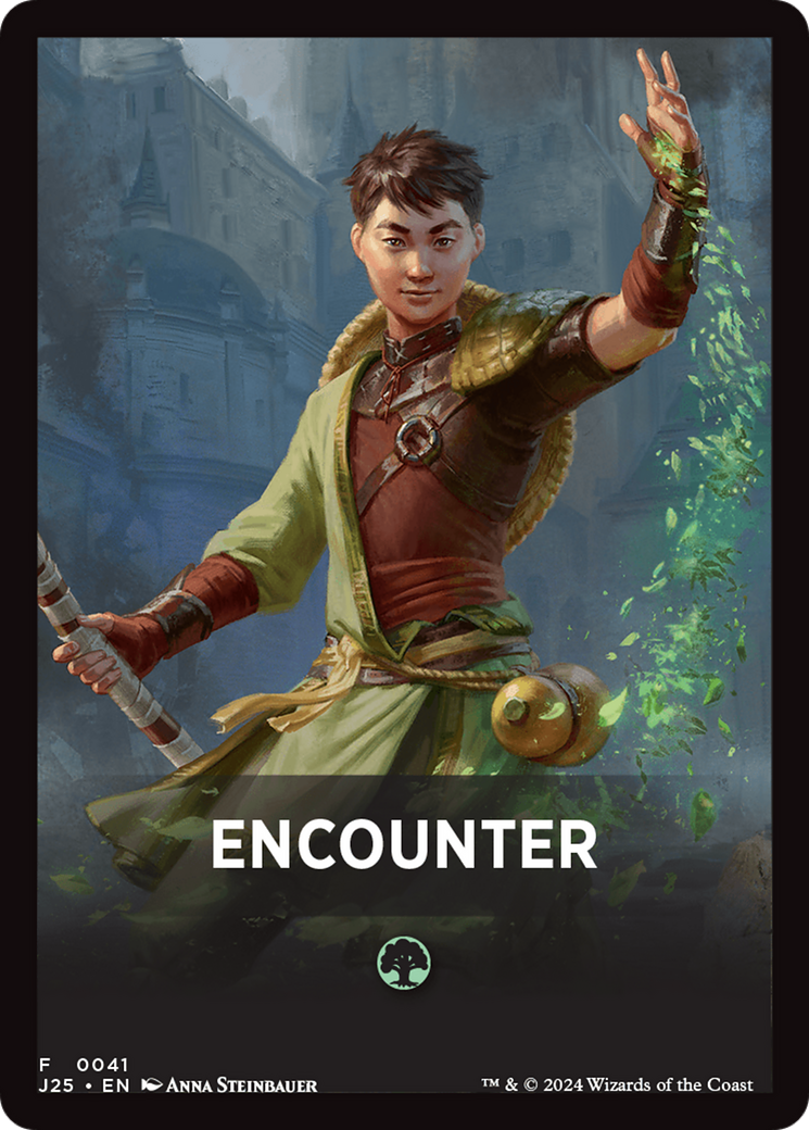 Encounter Theme Card [Foundations Jumpstart Front Cards] | Good Games Cannington