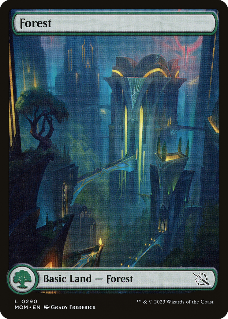 Forest (290) [March of the Machine] | Good Games Cannington