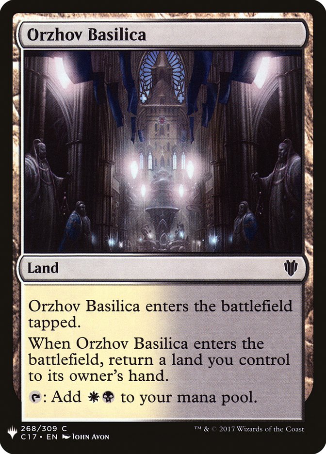 Orzhov Basilica [Mystery Booster] | Good Games Cannington