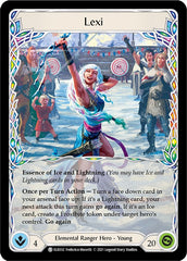 Lexi, Livewire // Lexi [ELE031 // ELE032] (Tales of Aria) | Good Games Cannington