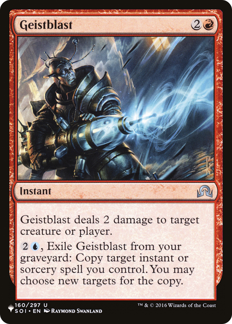 Geistblast [The List] | Good Games Cannington
