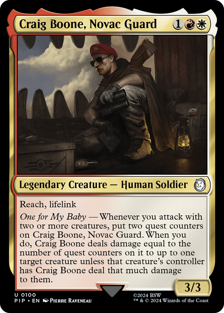 Craig Boone, Novac Guard [Fallout] | Good Games Cannington