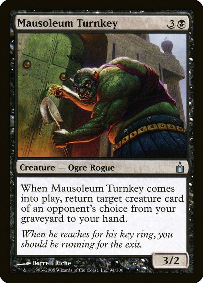 Mausoleum Turnkey 94/306 (Ravnica: City of Guilds)  | Good Games Cannington
