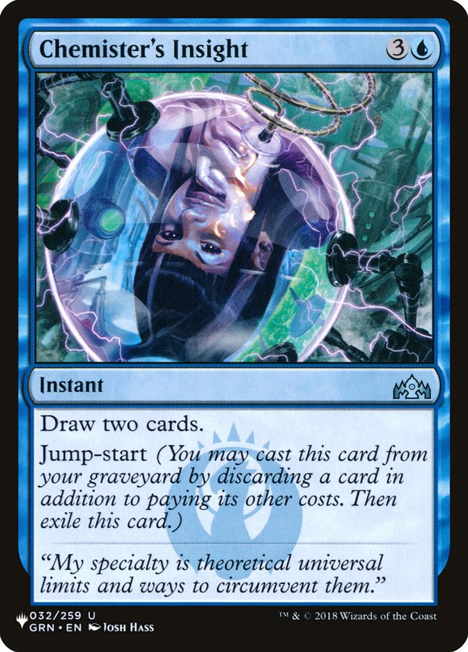 Chemister's Insight [The List] | Good Games Cannington