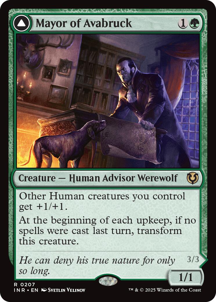 Mayor of Avabruck // Howlpack Alpha [Innistrad Remastered] | Good Games Cannington