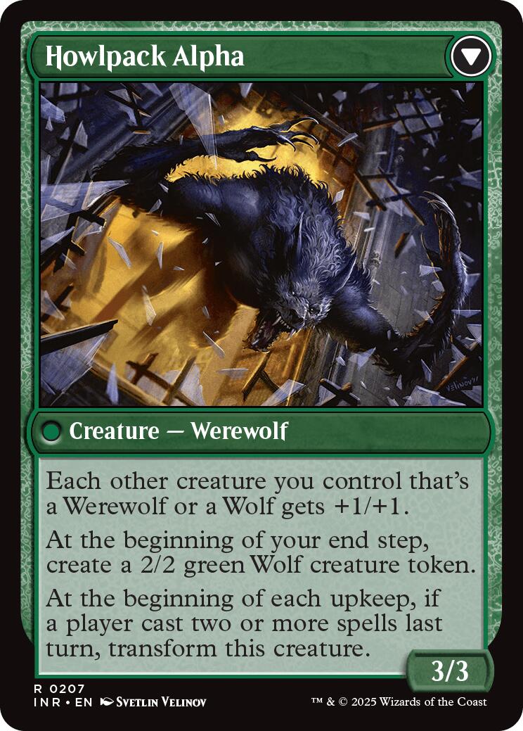 Mayor of Avabruck // Howlpack Alpha [Innistrad Remastered] | Good Games Cannington