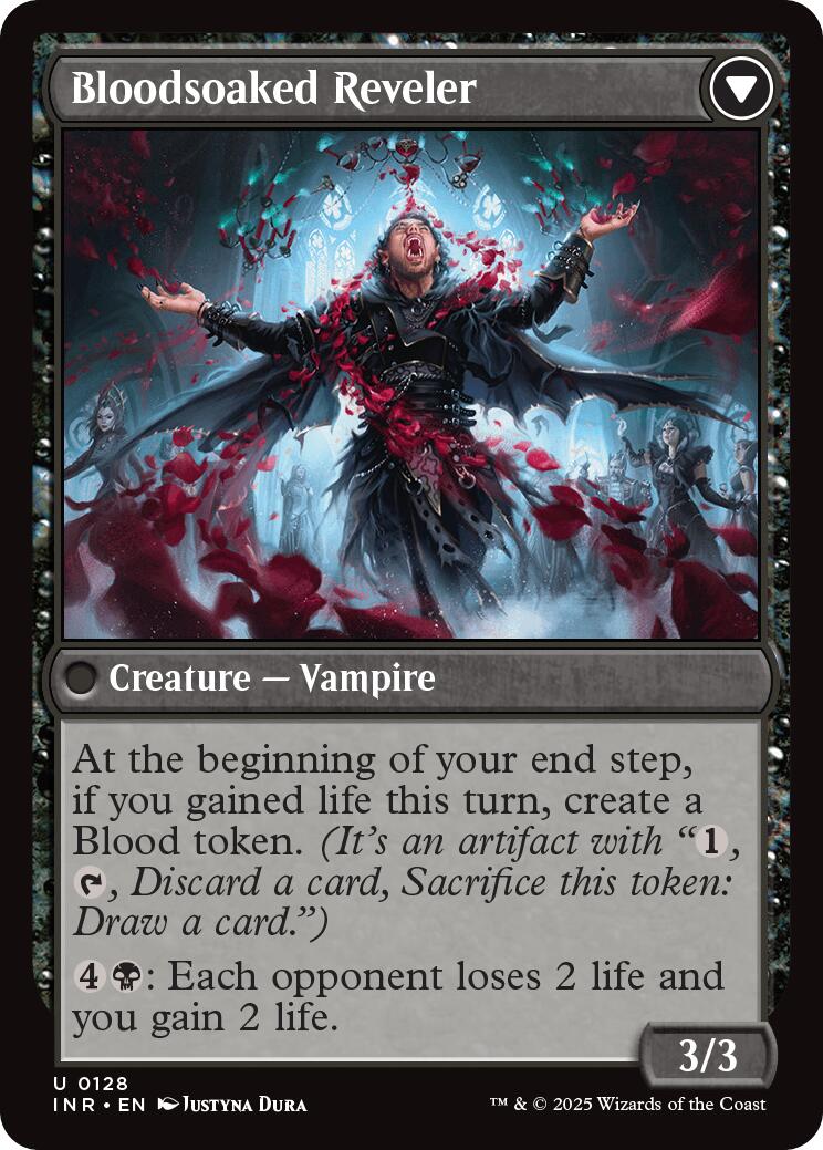 Restless Bloodseeker // Bloodsoaked Reveler [Innistrad Remastered] | Good Games Cannington
