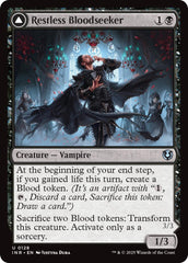 Restless Bloodseeker // Bloodsoaked Reveler [Innistrad Remastered] | Good Games Cannington