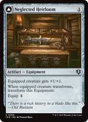Neglected Heirloom [Innistrad Remastered] | Good Games Cannington