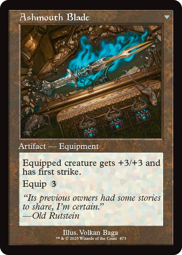 Neglected Heirloom (Retro Frame) [Innistrad Remastered] | Good Games Cannington