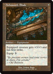 Neglected Heirloom (Retro Frame) [Innistrad Remastered] | Good Games Cannington