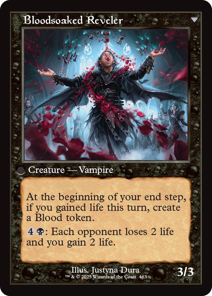 Restless Bloodseeker // Bloodsoaked Reveler (Retro Frame) [Innistrad Remastered] | Good Games Cannington