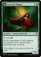 Scorned Villager // Scrounged Scythe [Innistrad Remastered] | Good Games Cannington