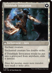 Twinblade Geist // Twinblade Invocation [Innistrad Remastered] | Good Games Cannington