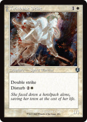 Twinblade Geist // Twinblade Invocation (Retro Frame) [Innistrad Remastered] | Good Games Cannington