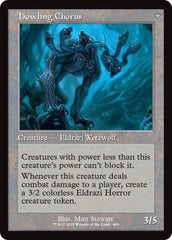 Shrill Howler // Howling Chorus (Retro Frame) [Innistrad Remastered] | Good Games Cannington