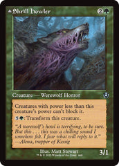 Shrill Howler // Howling Chorus (Retro Frame) [Innistrad Remastered] | Good Games Cannington