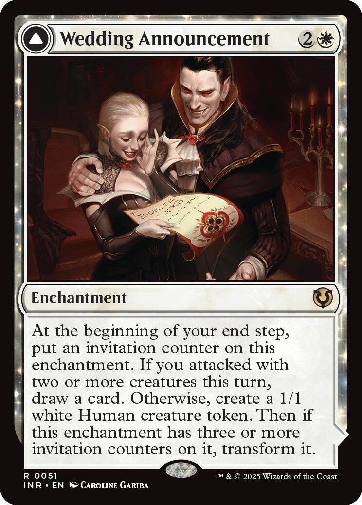 Wedding Announcement // Wedding Festivity [Innistrad Remastered] | Good Games Cannington
