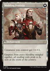 Wedding Announcement // Wedding Festivity [Innistrad Remastered] | Good Games Cannington