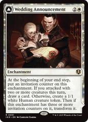 Wedding Announcement // Wedding Festivity [Innistrad Remastered] | Good Games Cannington