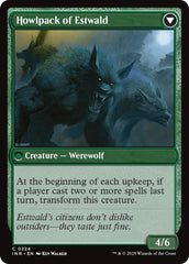 Villagers of Estwald // Howlpack of Estwald [Innistrad Remastered] | Good Games Cannington