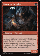 Village Messenger // Moonrise Intruder [Innistrad Remastered] | Good Games Cannington
