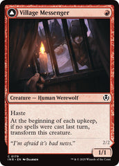 Village Messenger // Moonrise Intruder [Innistrad Remastered] | Good Games Cannington