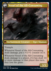 Hidetsugu Consumes All // Vessel of the All-Consuming [Kamigawa: Neon Dynasty] | Good Games Cannington