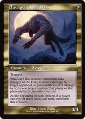Huntmaster of the Fells // Ravager of the Fells (Retro Frame) [Innistrad Remastered] | Good Games Cannington
