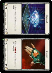 Cracker Bauble // Diamond and Copper [LGS360-FUN001] (Promo) | Good Games Cannington