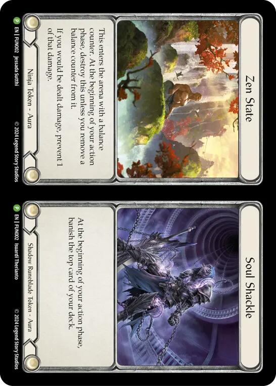 Cracker Bauble // Zen State and Soul Shackle [LGS360-FUN002] (Promo) | Good Games Cannington