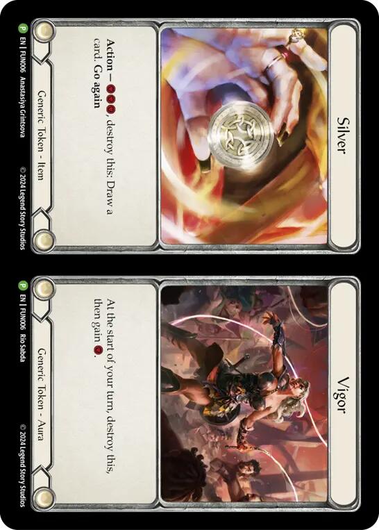 Cracker Bauble // Silver and Vigor [LGS360-FUN006] (Promo) | Good Games Cannington