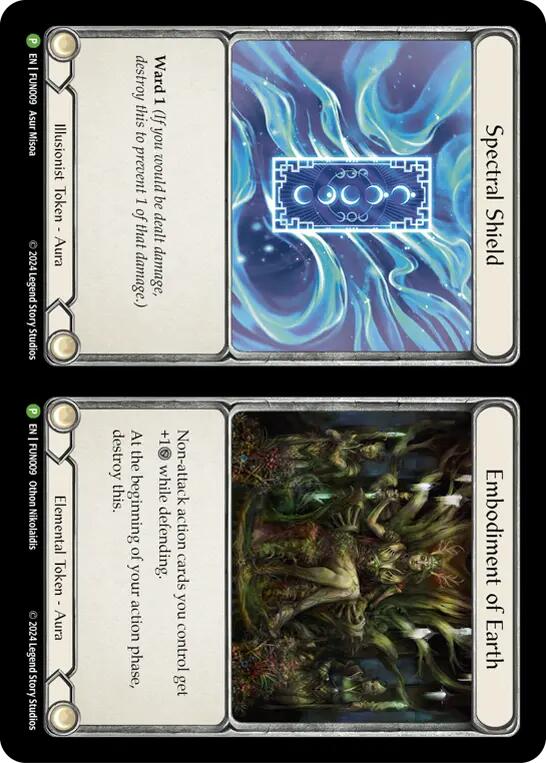 Cracker Bauble // Spectral Shield and Embodiment of Earth [LGS360-FUN009] (Promo) | Good Games Cannington
