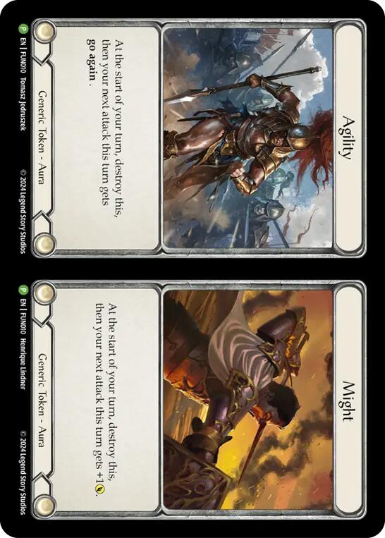 Cracker Bauble // Agility and Might [LGS360-FUN010] (Promo) | Good Games Cannington