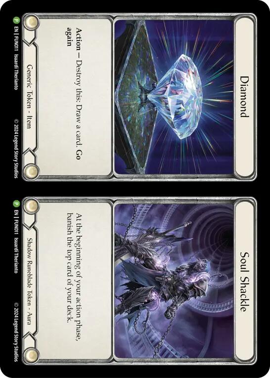 Cracker Bauble // Diamond and Soul Shackle [LGS360-FUN011] (Promo) | Good Games Cannington