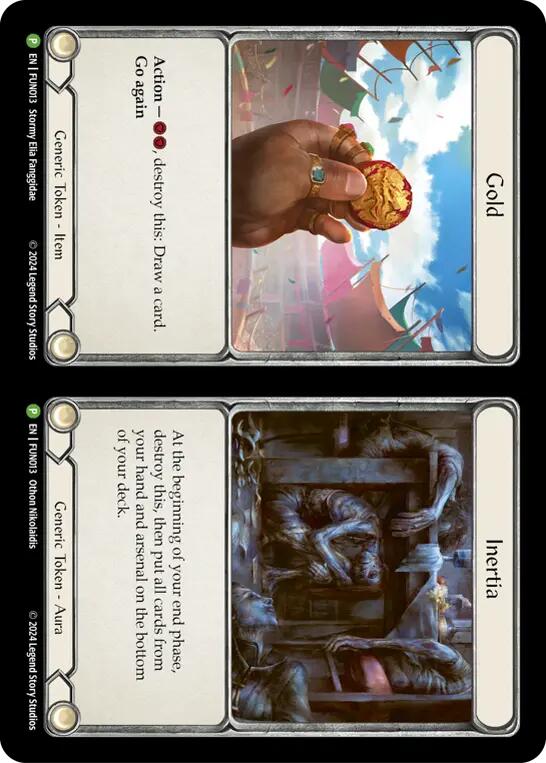 Cracker Bauble // Gold and Inertia [LGS360-FUN013] (Promo) | Good Games Cannington