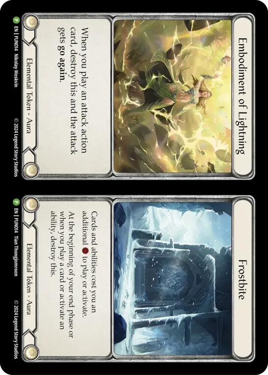Cracker Bauble // Embodiment of Lightning and Frostbite [LGS360-FUN014] (Promo) | Good Games Cannington