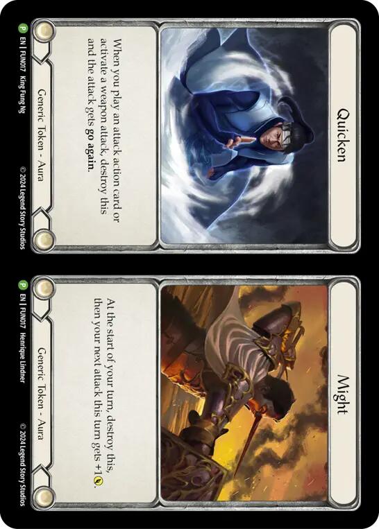 Cracker Bauble // Quicken and Might [LGS360-FUN017] (Promo) | Good Games Cannington