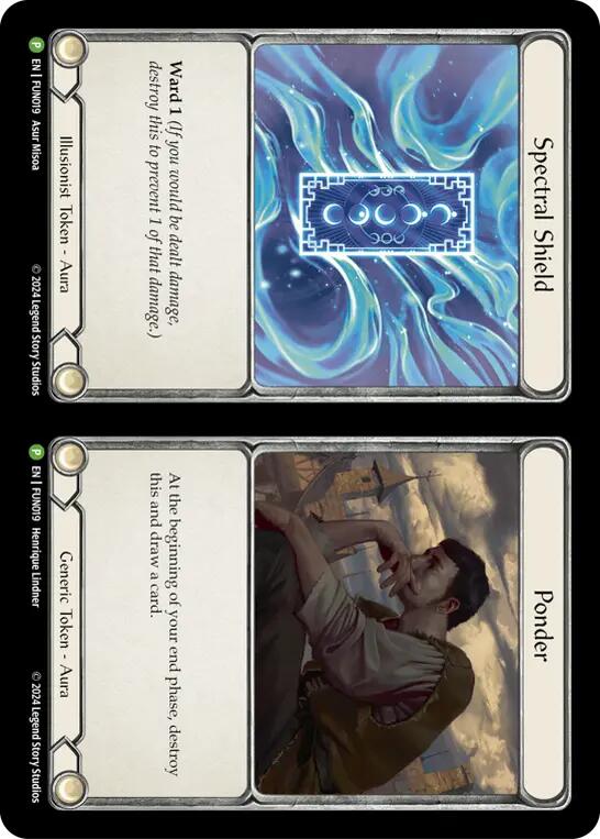 Cracker Bauble // Spectral Shield and Ponder [LGS360-FUN019] (Promo) | Good Games Cannington