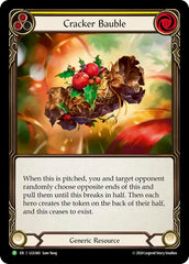 Cracker Bauble // Agility and Silver [LGS360-FUN020] (Promo) | Good Games Cannington