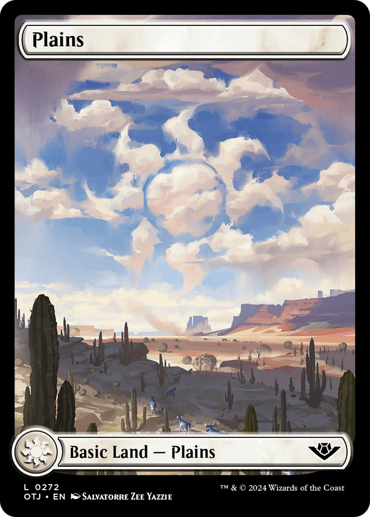 Plains (0272) [Outlaws of Thunder Junction] | Good Games Cannington