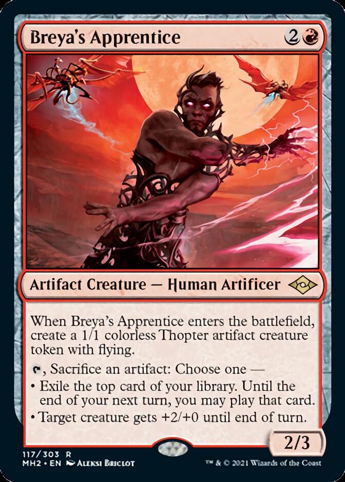 Breya's Apprentice [Modern Horizons 2] | Good Games Cannington