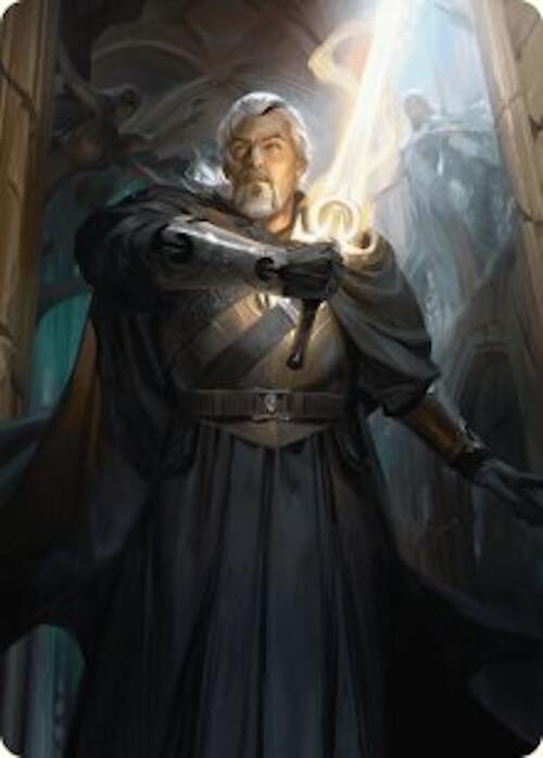 Odric, Lunarch Marshal Art Card [Innistrad Remastered Art Series] | Good Games Cannington