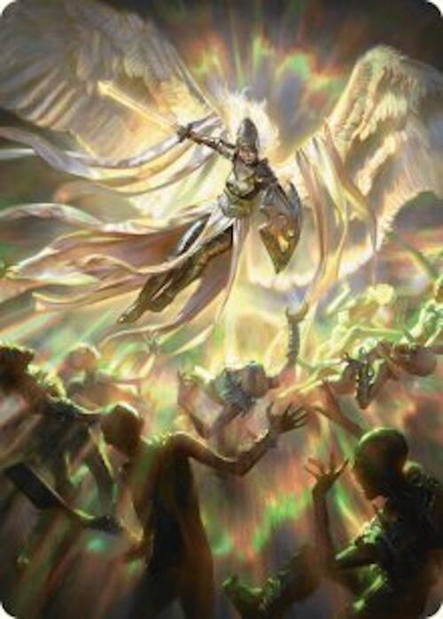 Vanquish the Horde Art Card [Innistrad Remastered Art Series] | Good Games Cannington