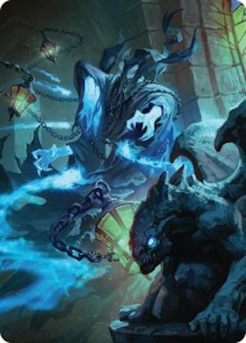 Mausoleum Wanderer Art Card [Innistrad Remastered Art Series] | Good Games Cannington