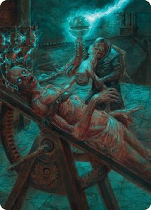 Rooftop Storm Art Card [Innistrad Remastered Art Series] | Good Games Cannington