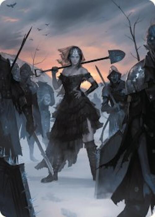 Heartless Summoning Art Card [Innistrad Remastered Art Series] | Good Games Cannington