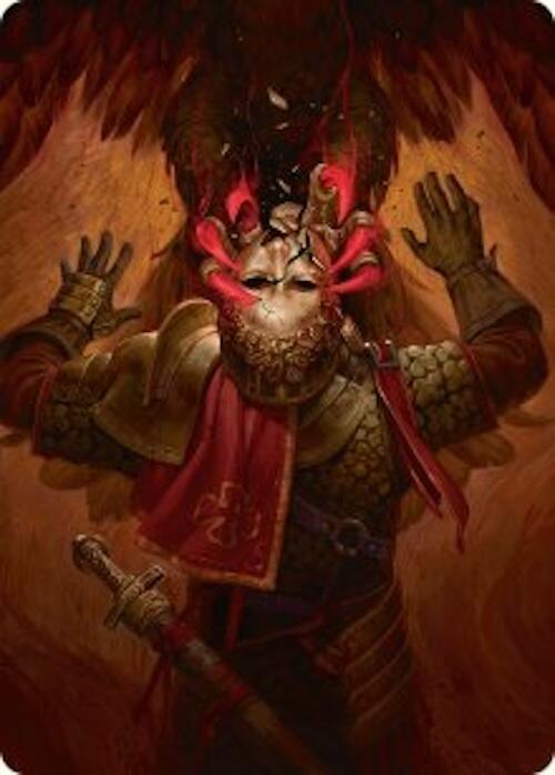 Abrade Art Card [Innistrad Remastered Art Series] | Good Games Cannington
