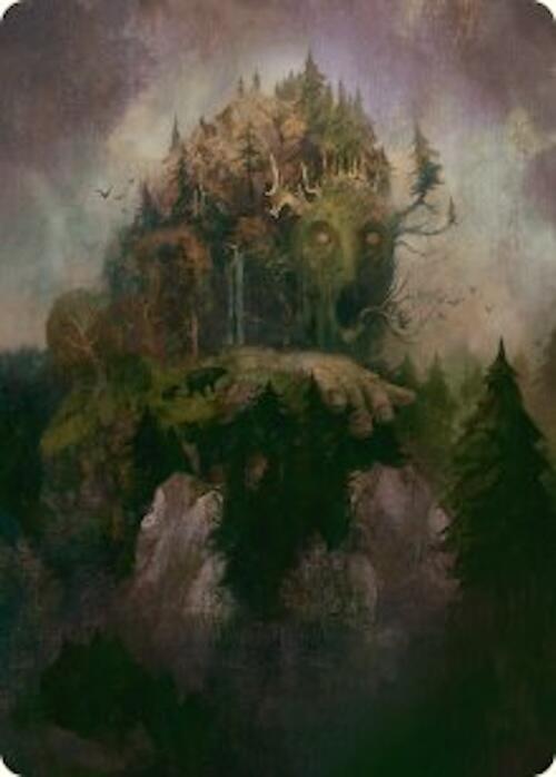 Cultivator Colossus Art Card [Innistrad Remastered Art Series] | Good Games Cannington