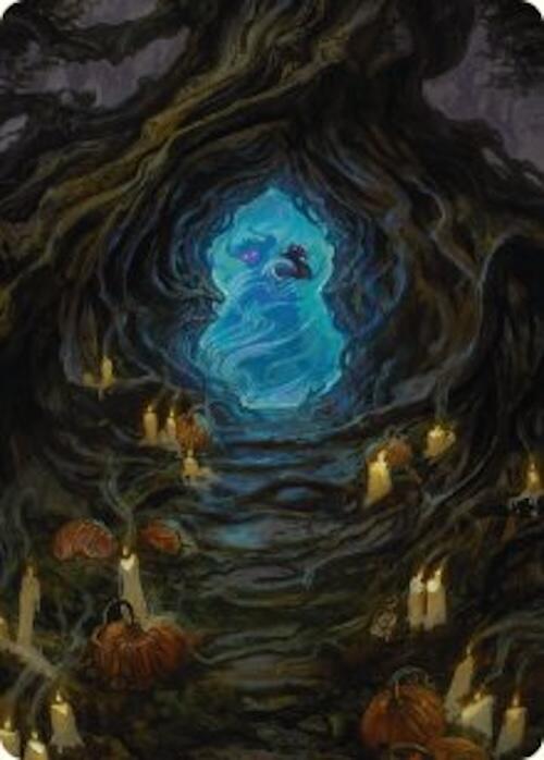 Conjurer's Closet Art Card [Innistrad Remastered Art Series] | Good Games Cannington